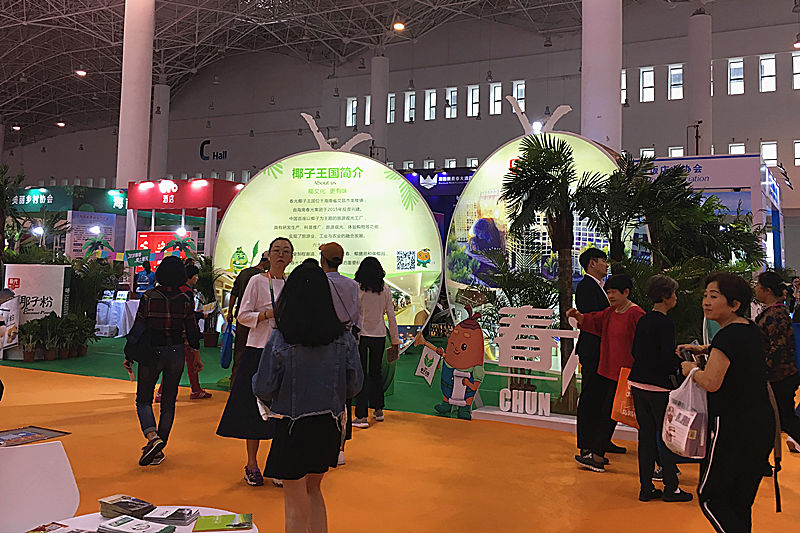 春光椰子王國亮相2018年海南世界休閑旅游博覽會  向世界展示海南文化的獨特魅力_副本.png